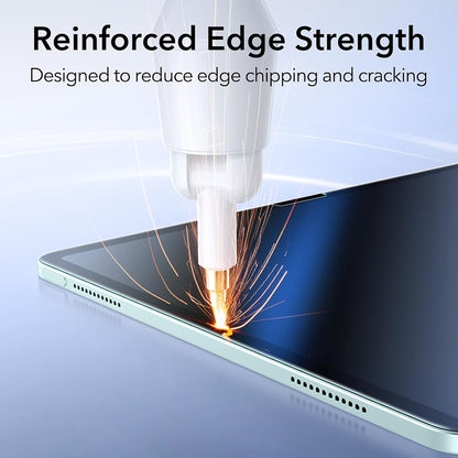 Защитно фолио ESR Paper Feel UltraFit за Apple iPad Air 13 (2026) / Air 13 (2025), Пластмаса, Комплект 2 броя