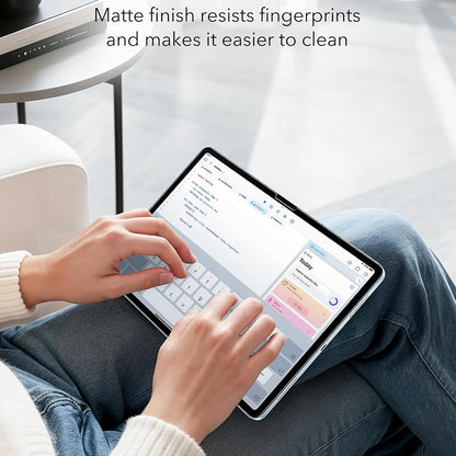 Защитно фолио ESR Paper Feel UltraFit за Apple iPad Air 13 (2026) / Air 13 (2025), Пластмаса, Комплект 2 броя