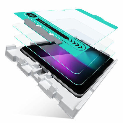 ESR Screen Protector for Apple iPad Pro 11 (2024), Tempered Glass, Full Glue, Set of 2 Pieces
