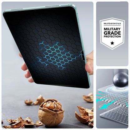 Защитно фолио ESR UltraFit за екран на Apple iPad Air 13 (2025) / Air 13 (2024), закалено стъкло, пълно залепване, комплект от 2 броя