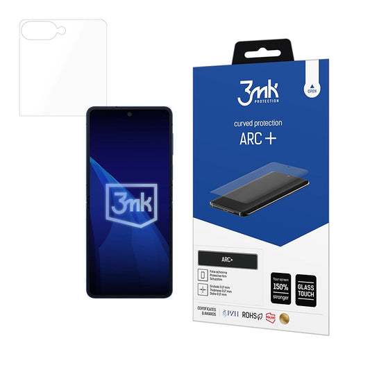 Протектор за външен екран 3MK ARC+ за Samsung Galaxy Z Flip8 F776, пластмаса