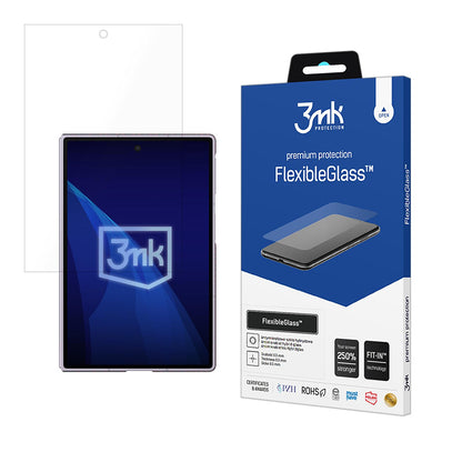 Защитно фолио за външен екран 3MK FlexibleGlass за Samsung Galaxy Z Fold8 F976, гъвкаво стъкло, пълно залепване