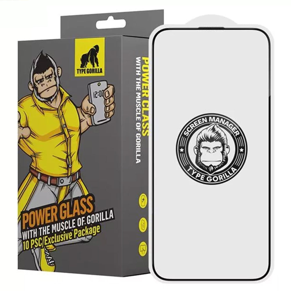 Blueo HD Exterior Screen Protector Film for Samsung Galaxy Z Fold8 Ultra F971, Tempered Glass, Full Glue, 2.5D, Set of 5 Pieces, Black