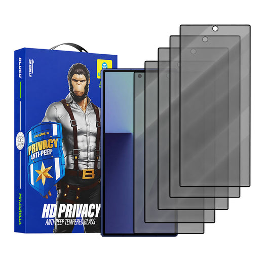 Протектор за външен екран Privacy Blueo Anti-Peep за Samsung Galaxy Z Fold8 Ultra F971, закалено стъкло, пълно залепване, комплект от 5 броя