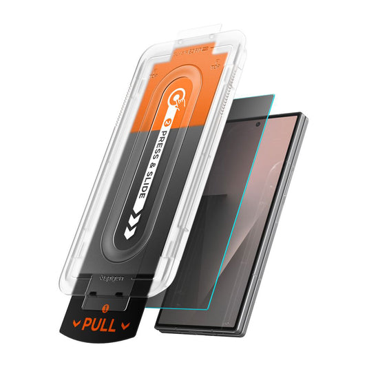 Протектор за външен екран Privacy Spigen GlastR EZ FIT Pro HD за Samsung Galaxy Z Fold8 Ultra F976, закалено стъкло, пълно залепване