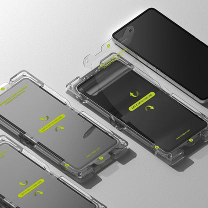Защитно фолио за вътрешен екран Ringke Dual Easy Pro за Samsung Galaxy Z Flip7 F766, Пластмаса, Комплект 2 броя