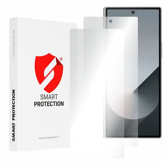Протектор за външен екран Smart Protection Premium Classic за Samsung Galaxy Z Fold7 F966, пластмаса, комплект от 2 броя