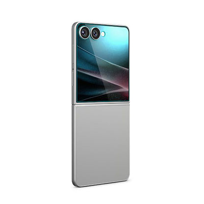 Spigen GlastR EZ FIT Exterior Screen Protector for Samsung Galaxy Z Flip7 F766, Tempered Glass, Full Glue