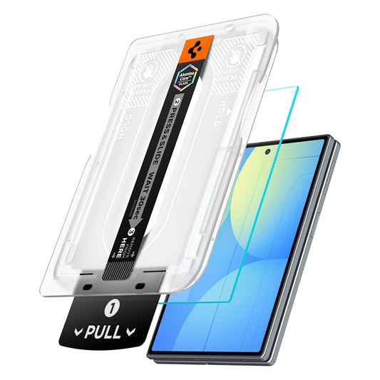 Протектор за външен екран Spigen GlastR EZ FIT Pro HD за Samsung Galaxy Z Fold8 F971, закалено стъкло, пълно залепване AGL11942