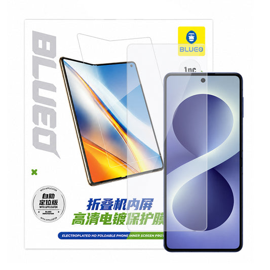 Вътрешен защитен филм Blueo HD за екран за Samsung Galaxy Z Flip8 F776, пластмаса