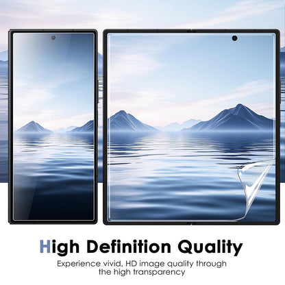 Вътрешен защитен филм Blueo HD за екран за Samsung Galaxy Z Fold8 Ultra F971 / Z Fold7 F966, пластмаса