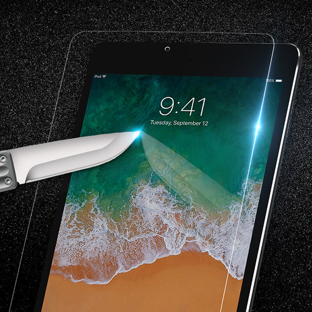 Протектор за екран Lito Classic за Apple iPad 10.2 (2021) / 10.2 (2020) / 10.2 (2019), закалено стъкло, пълно залепване, 2.5D