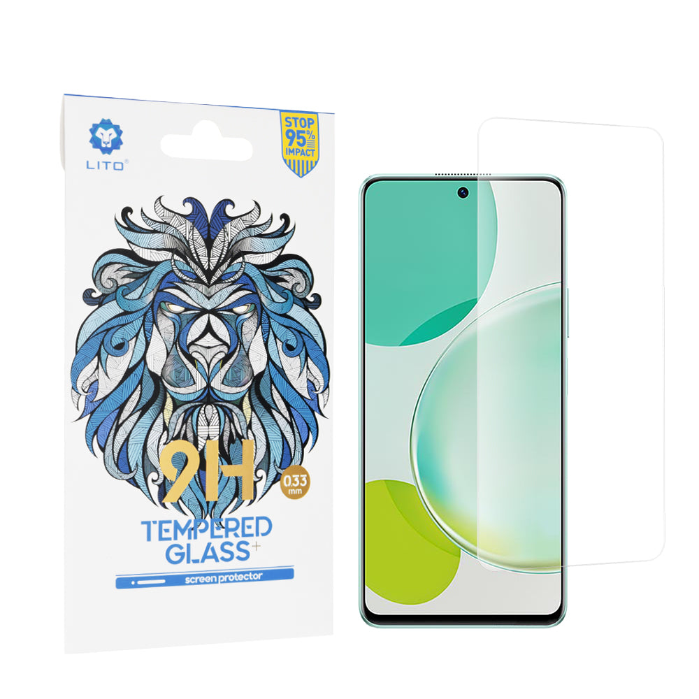 Протектор за екран Lito Classic за Huawei nova 11i, закалено стъкло, пълно залепване, 2.5D