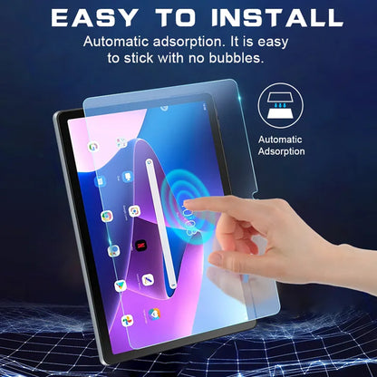 Протектор за екран Lito Classic за Lenovo Tab M10 Plus (3-то поколение), закалено стъкло, пълно залепване, 2.5D