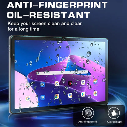 Протектор за екран Lito Classic за Lenovo Tab M10 Plus (3-то поколение), закалено стъкло, пълно залепване, 2.5D