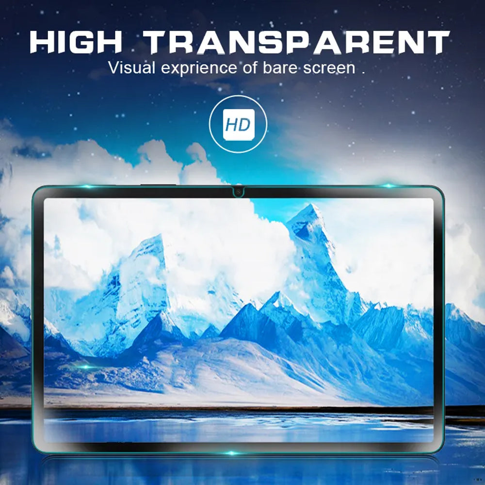 Протектор за екран Lito Classic за Lenovo Tab M10 Plus (3-то поколение), закалено стъкло, пълно залепване, 2.5D