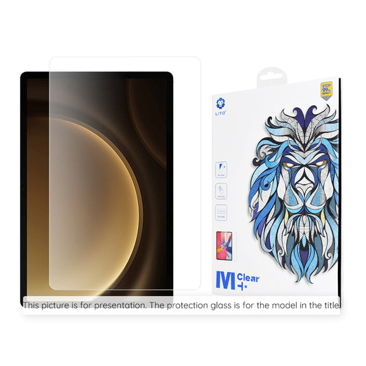 Протектор за екран Lito Classic за Samsung Galaxy Tab S10 Ultra / Tab S9 Ultra, закалено стъкло, пълно залепване, 2.5D