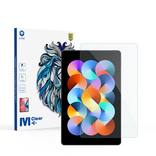 Протектор за екран Lito Classic за Xiaomi Redmi Pad, закалено стъкло, пълно залепване, 2.5D