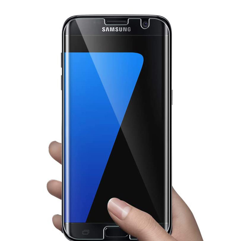 Протектор за екран Lito за Samsung Galaxy S7 edge G935, закалено стъкло, UV лепило, 3D