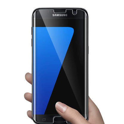Протектор за екран Lito за Samsung Galaxy S7 edge G935, закалено стъкло, UV лепило, 3D