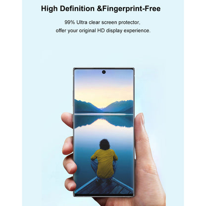 Протектор за екран Lito за Samsung Galaxy S7 edge G935, закалено стъкло, UV лепило, 3D