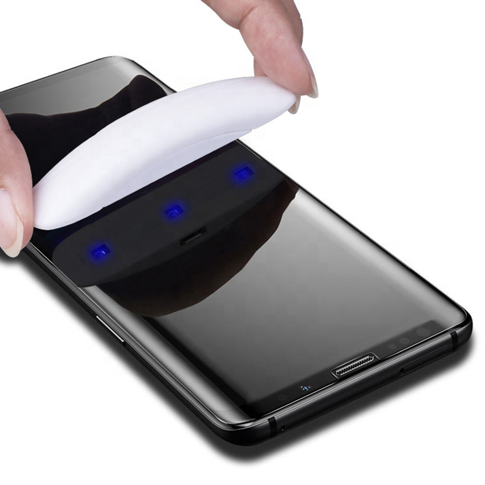 Протектор за екран Lito за Samsung Galaxy S7 edge G935, закалено стъкло, UV лепило, 3D