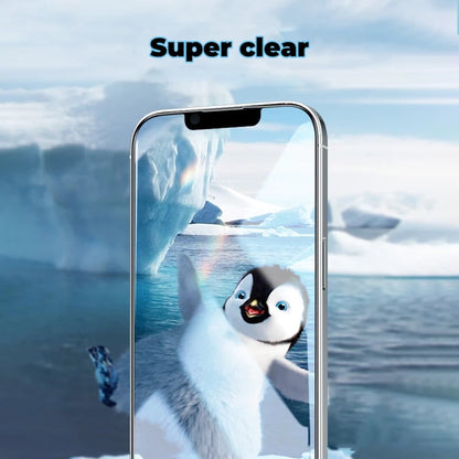 Защитно фолио Матов екран Anank 5X Reinforced за Apple iPhone 17 Air, Закалено стъкло, Пълно лепило, 2.5D, Черно