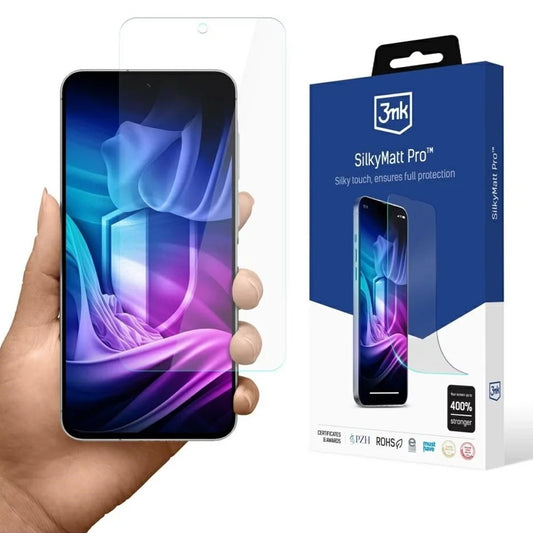Матово защитно фолио за екран 3MK Silky Pro за Samsung Galaxy A36 A366, пластмасово