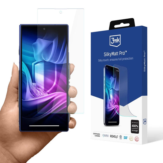 Матово защитно фолио за екран 3MK Silky Pro за Samsung Galaxy Z Fold7 F966, пластмаса