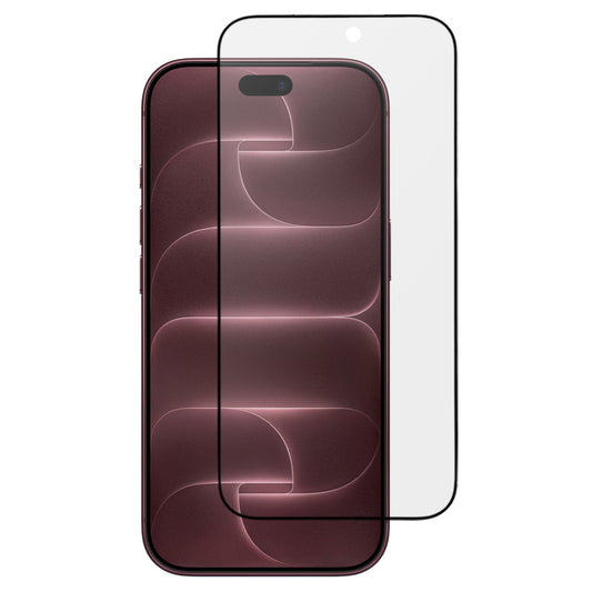 Защитно фолио за екран Matte Blueo Anti Reflective HD за Apple iPhone 18 Pro Max, закалено стъкло, Full Glue, черно
