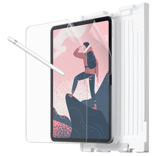 Защитно фолио Ecran Matte ESR Paper Feel за Apple iPad (2025) / (2022), Пластмаса, Комплект 2 броя