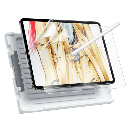 Матово защитно фолио ESR Paper Feel за Apple iPad Air 11 (2026) / Air 11 (2025), пластмасово, комплект от 2 броя