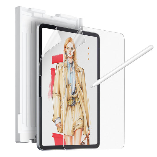 Матово защитно фолио ESR Paper Feel за Apple iPad Air 11 (2026) / Air 11 (2025), пластмасово, комплект от 2 броя