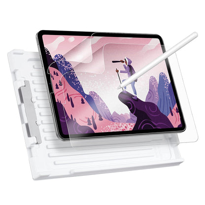 Защитно фолио Ecran Matte ESR Paper Feel за Apple iPad Pro 12.9 (2022) / Pro 12.9 (2021) / Pro 12.9 (2020), Пластмаса, Комплект 2 броя