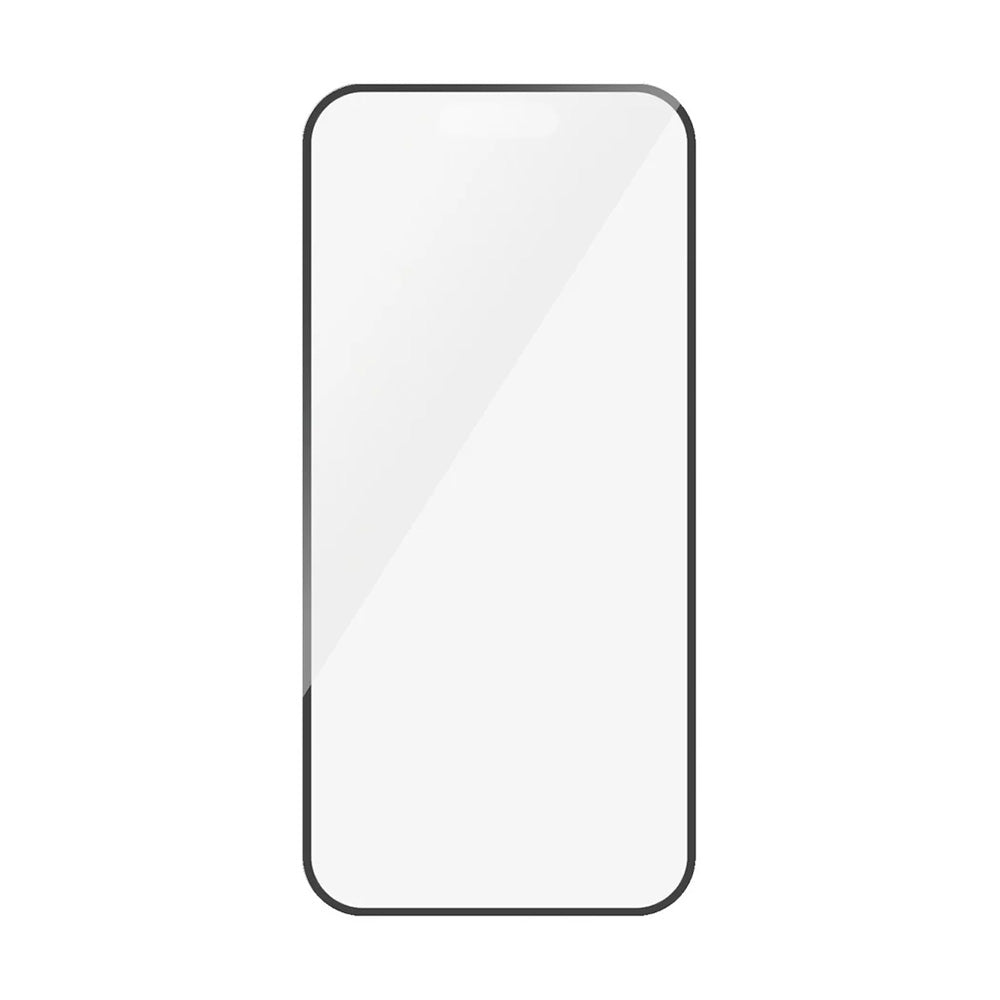 Защитно фолио Matte PanzerGlass Ultra-Wide Fit Gaming за Apple iPhone 16 Pro Max, закалено стъкло, пълно лепило, черно