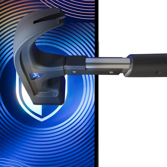 Защитно фолио Matte Privacy 3MK HardGlass Max за Apple iPhone 17 Pro Max, закалено стъкло, Full Glue