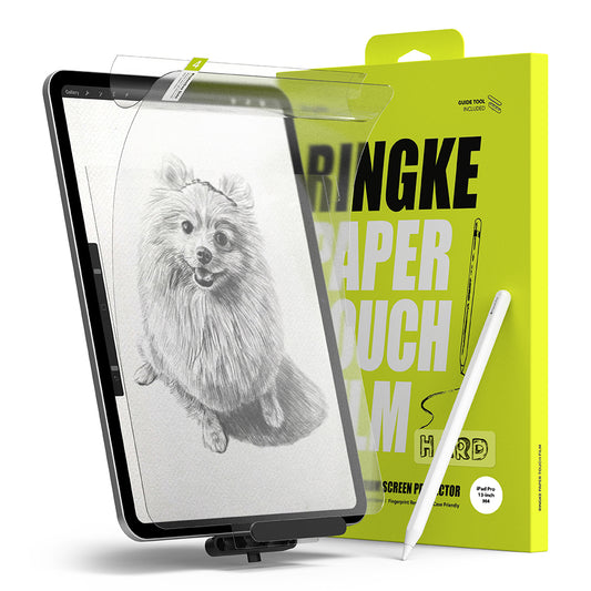 Фолио за защита на екрана Matte Ringke Paper Touch Hard за Apple iPad Pro 13 (2024), Пластмаса