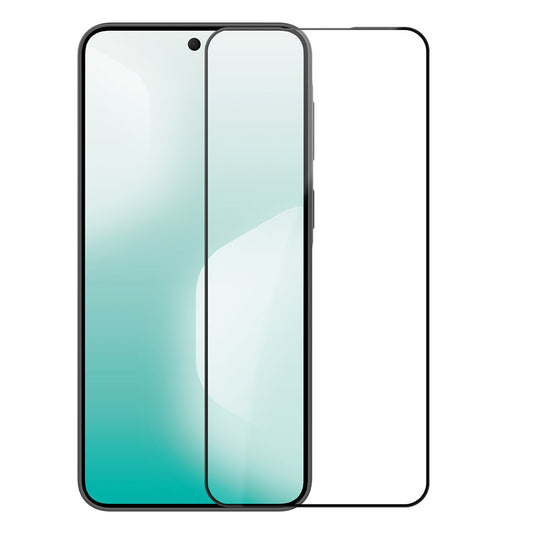 Протектор за екран Nillkin CP+ Pro за Samsung Galaxy A37 5G, закалено стъкло, пълно залепване, черен