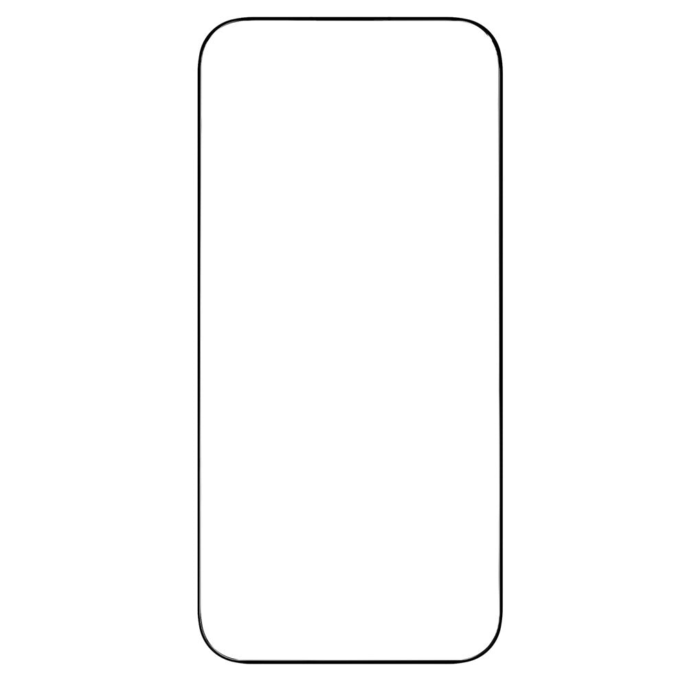 Протектор за екран Nillkin CP+ Pro с апликатор за Apple iPhone 18 Pro Max / 17 Pro Max, закалено стъкло, пълно залепване, черен