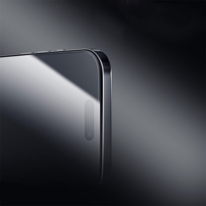 Протектор за екран Nillkin CP+ Pro с апликатор за Apple iPhone 18 Pro Max / 17 Pro Max, закалено стъкло, пълно залепване, черен