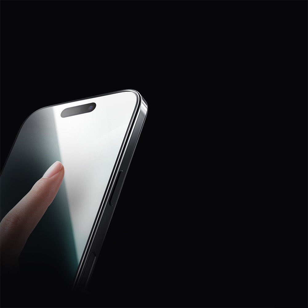Протектор за екран Nillkin CP+ Pro с апликатор за Apple iPhone 18 Pro Max / 17 Pro Max, закалено стъкло, пълно залепване, черен