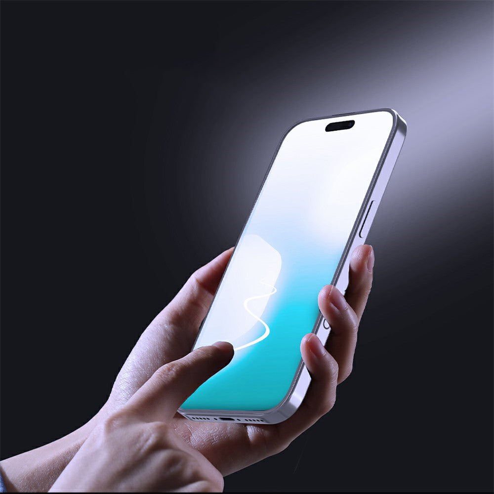 Протектор за екран Nillkin H+ Pro с апликатор за Apple iPhone 18 Pro Max / 17 Pro Max, закалено стъкло, пълно залепване