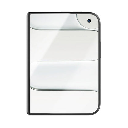 Nillkin H+ Pro Outer Screen Protector with Applicator for Apple iPhone Duo, Tempered Glass, Full Glue