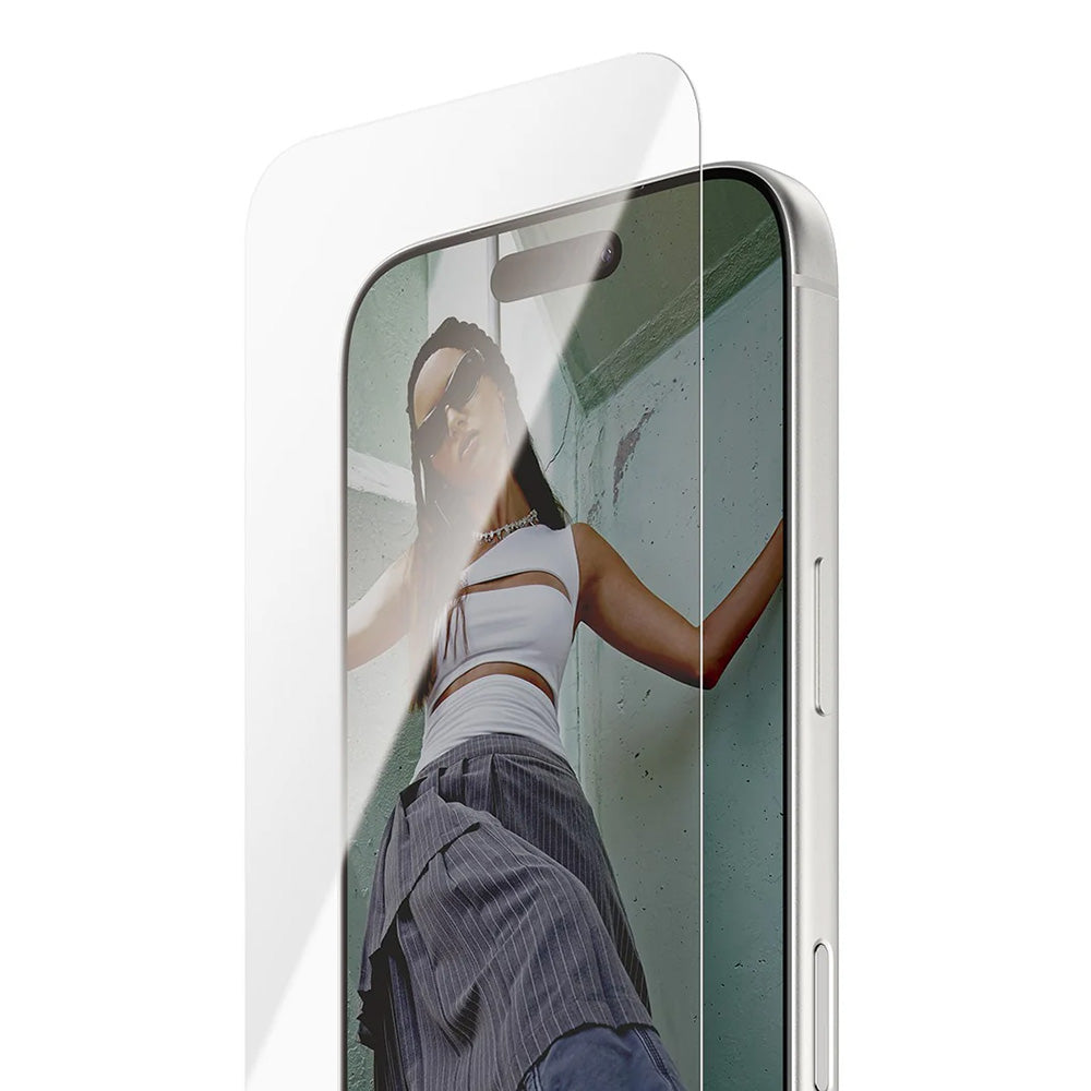 Защитно фолио за екран PanzerGlass Safe. Ultra-Wide Fit EasyAligner за Apple iPhone 17 Pro, Закалено стъкло, Пълно залепване