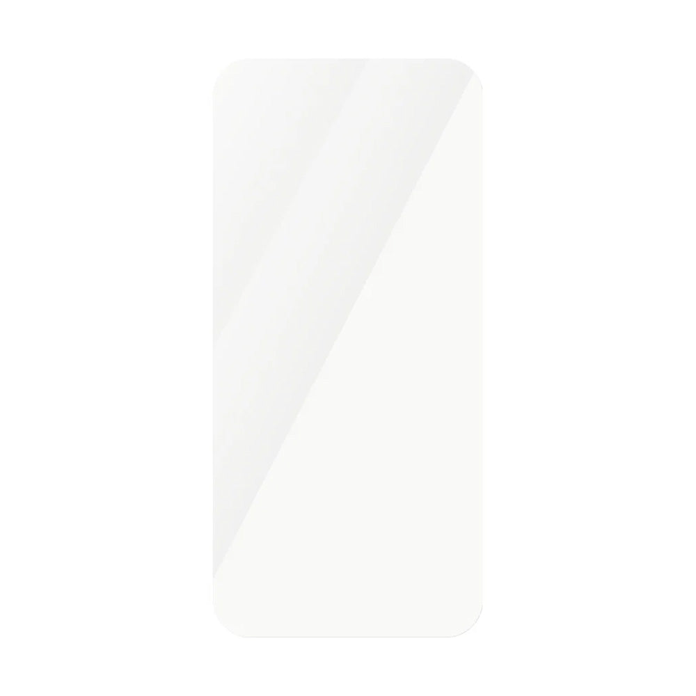 Защитно фолио за екран PanzerGlass Safe. Ultra-Wide Fit за Apple iPhone 16 Pro, закалено стъкло, Full Glue.