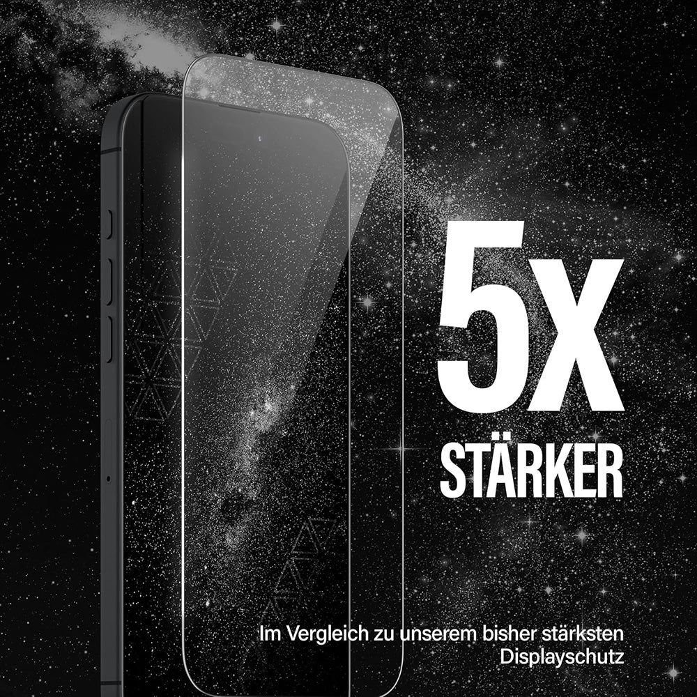 Защитно фолио за екран PanzerGlass Ultra-Wide Ceramic EasyAligner за Samsung Galaxy S25 S931 / S24 S921, закалено стъкло, пълно залепване