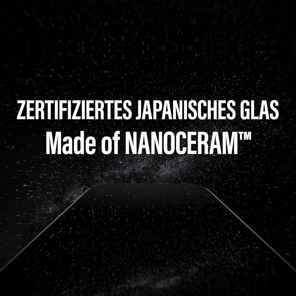 Защитно фолио за екран PanzerGlass Ultra-Wide Ceramic EasyAligner за Samsung Galaxy S25 S931 / S24 S921, закалено стъкло, пълно залепване
