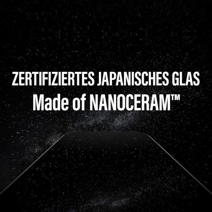 Защитно фолио за екран PanzerGlass Ultra-Wide Ceramic EasyAligner за Samsung Galaxy S25 S931 / S24 S921, закалено стъкло, пълно залепване