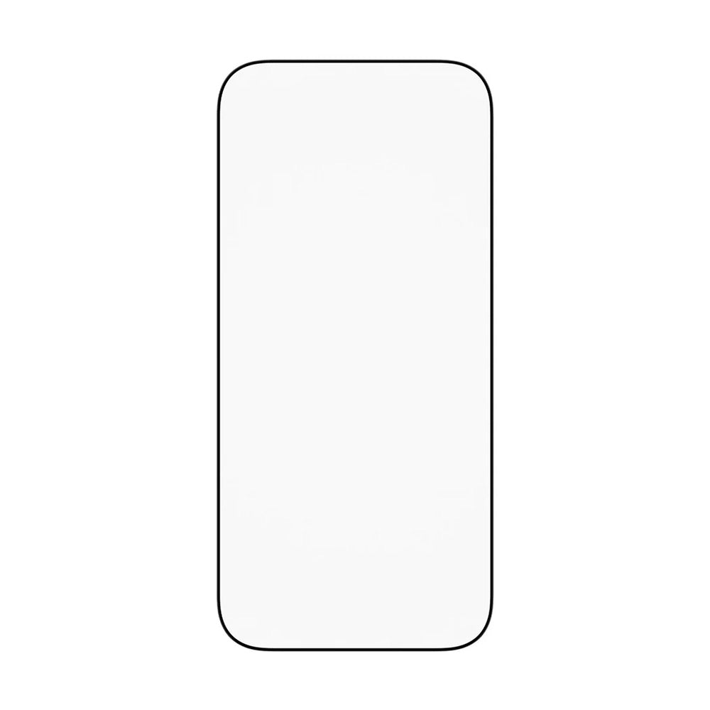 Защитно фолио за екран PanzerGlass Ultra-Wide Ceramic II EasyAligner за Apple iPhone 17 / 16 Pro, закалено стъкло, пълно залепване, черно
