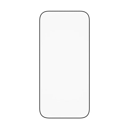 Защитно фолио за екран PanzerGlass Ultra-Wide Ceramic II EasyAligner за Apple iPhone 17 / 16 Pro, закалено стъкло, пълно залепване, черно
